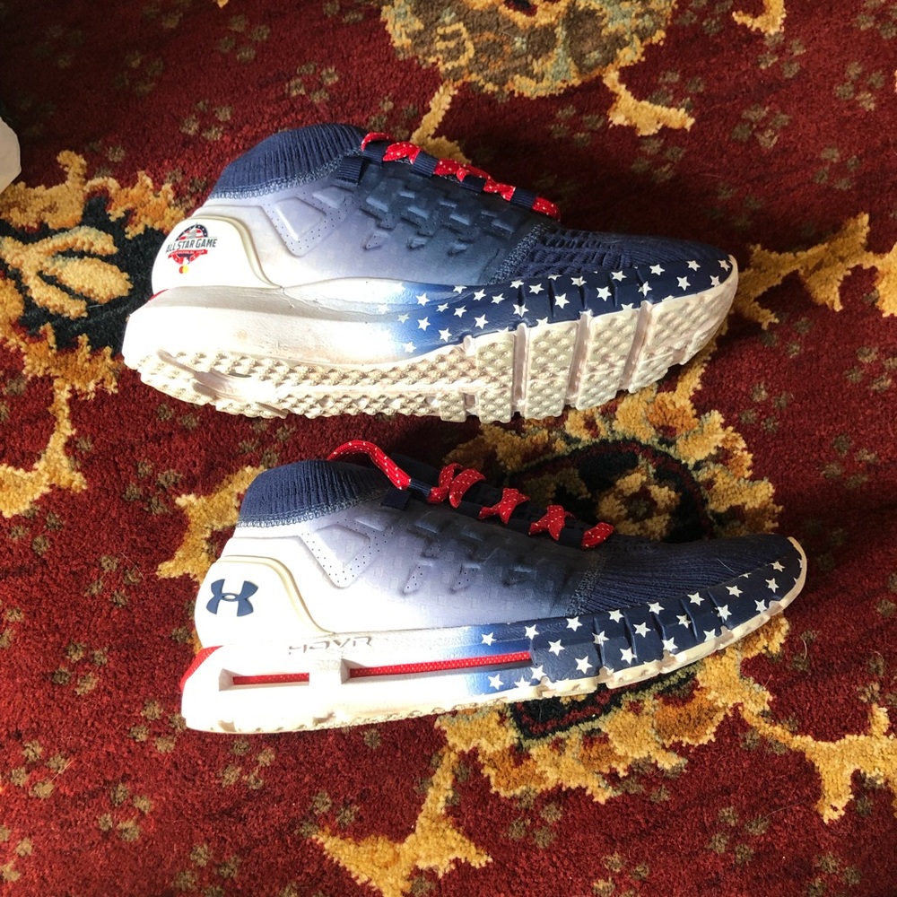 Under armour hovr dc all star game sneakers